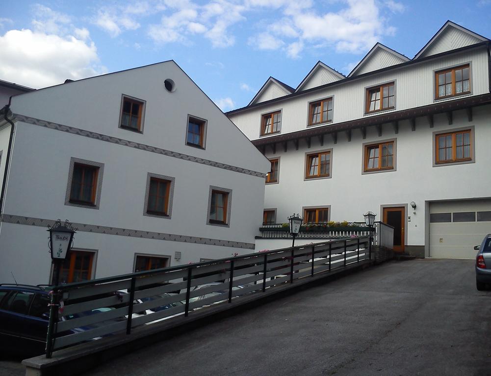 Hotel Die Traube Admont Exteriér fotografie