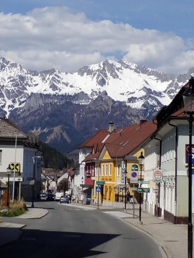 Hotel Die Traube Admont Exteriér fotografie