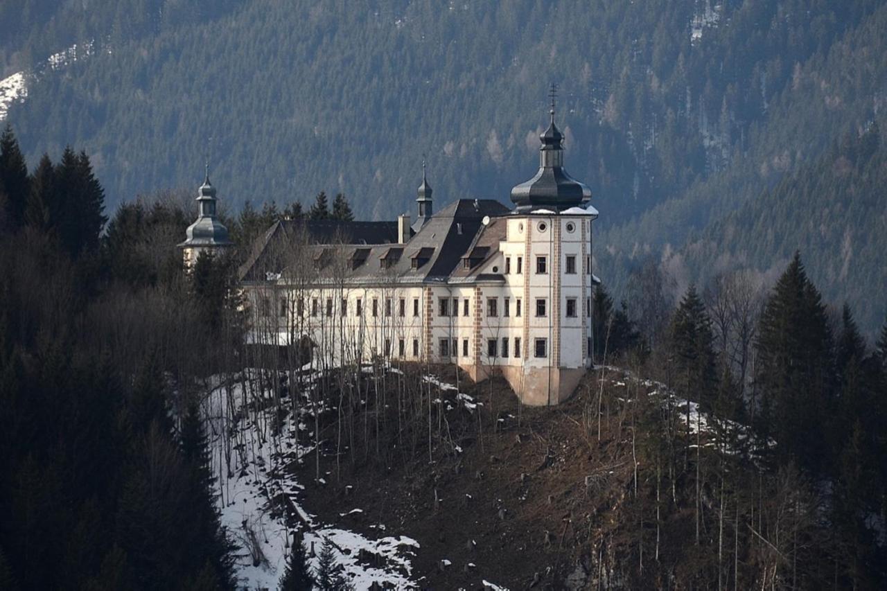 Hotel Die Traube Admont Exteriér fotografie